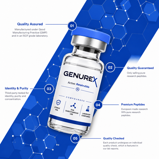 Retatrutide 10mg - Genurex
