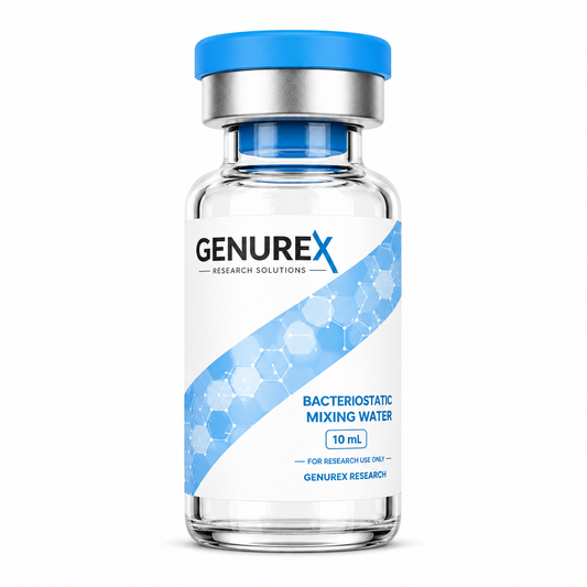 10ml Bacteriostatic Mixing Water - Genurex